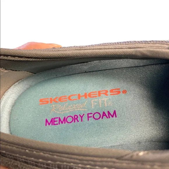 Skechers Relaxed Fit Memory Foam Shoes