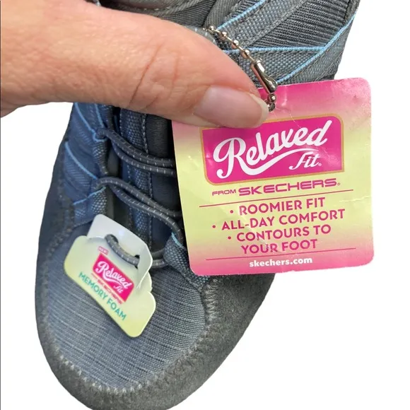 Skechers Relaxed Fit Memory Foam Shoes