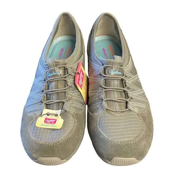 Skechers Relaxed Fit Memory Foam Shoes