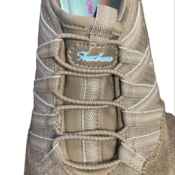 Skechers Relaxed Fit Memory Foam Shoes
