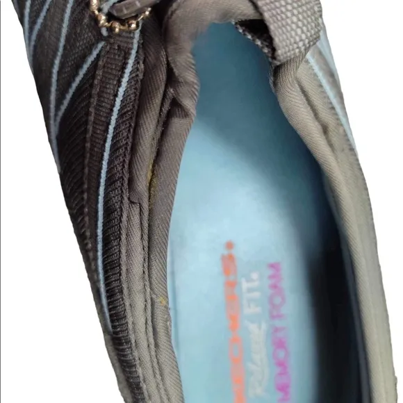 Skechers Relaxed Fit Memory Foam Shoes
