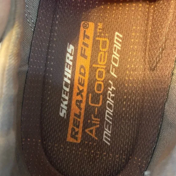 Skechers Relaxed Fit SN 64856 Men’s 11.5 Air-Cooled Memory Foam Tan Shoes