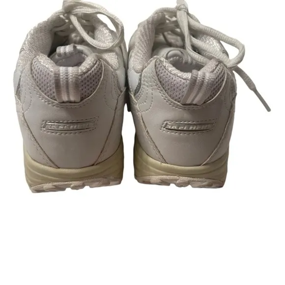 Skechers Shape Ups Shoes White Size 7