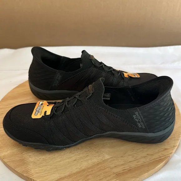 Skechers Slip-ins Bungee Lace Shoes - Breathe Easy 8.5M