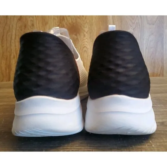Skechers Slip-Ins Ultra Flex 3.0 Shoes Womens Size 11 Wide White