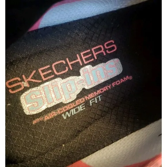 Skechers Slip-Ins Ultra Flex 3.0 Shoes Womens Size 11 Wide White