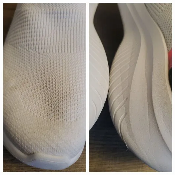 Skechers Slip-Ins Ultra Flex 3.0 Shoes Womens Size 11 Wide White