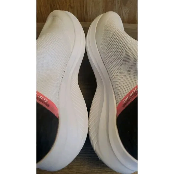 Skechers Slip-Ins Ultra Flex 3.0 Shoes Womens Size 11 Wide White