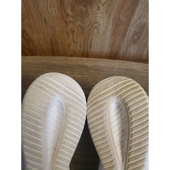 Skechers Slip-Ins Ultra Flex 3.0 Shoes Womens Size 11 Wide White