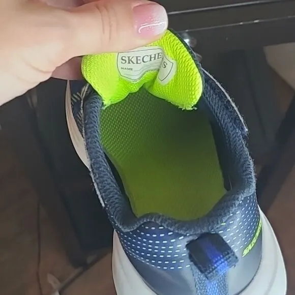 Skechers Toddler Boy Sneakers size 12.5 little boy