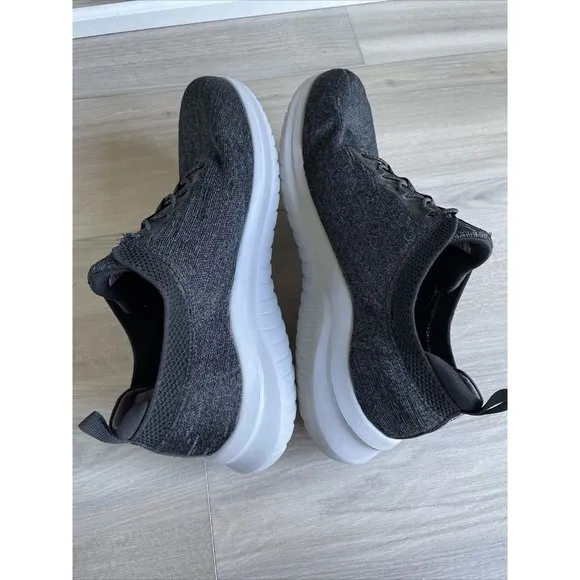 Skechers Ultra Flex 2.0 Running Shoes 232206W wide fit‎ mens Sz 12 Charcoal Gray