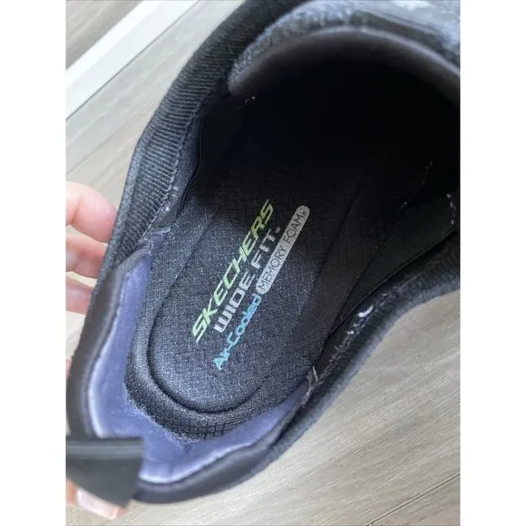 Skechers Ultra Flex 2.0 Running Shoes 232206W wide fit‎ mens Sz 12 Charcoal Gray
