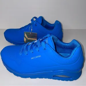 Skechers Uno Stand On Air Sneakers Royal Blue