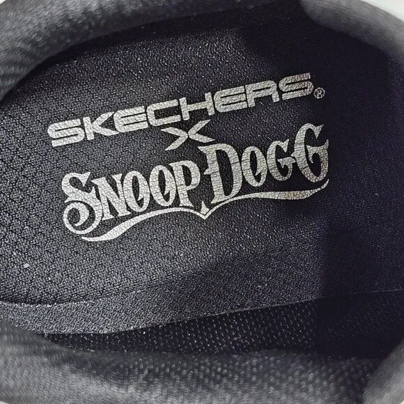 Sketchers Snoop Dogg Stamina Dr. Bombay Exploration Special Edition Size 10.5