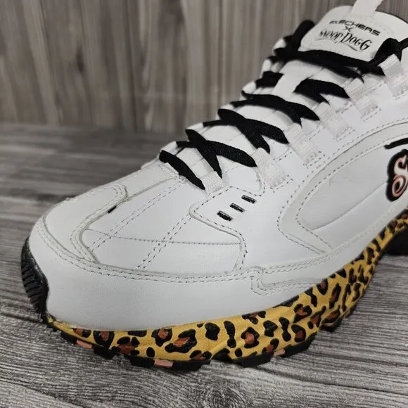 Sketchers Snoop Dogg Stamina Dr. Bombay Exploration Special Edition Size 10.5