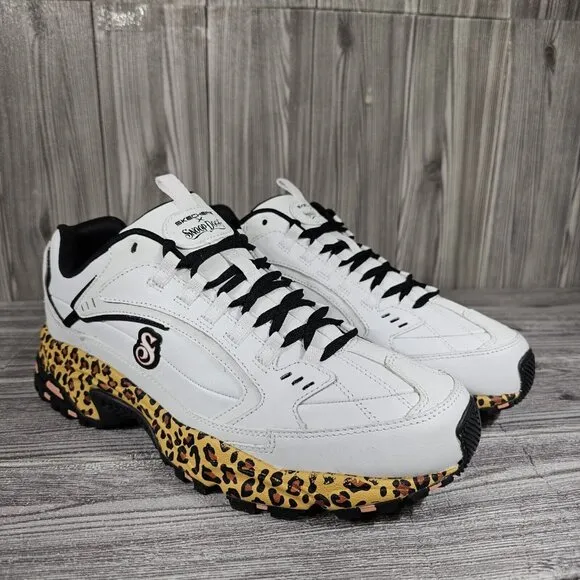 Sketchers Snoop Dogg Stamina Dr. Bombay Exploration Special Edition Size 10.5