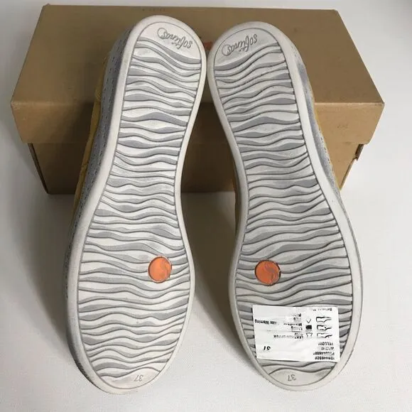 Softinos by FLY London Ion Washed Leather Shoes