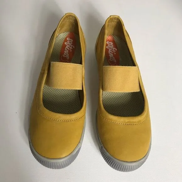 Softinos by FLY London Ion Washed Leather Shoes