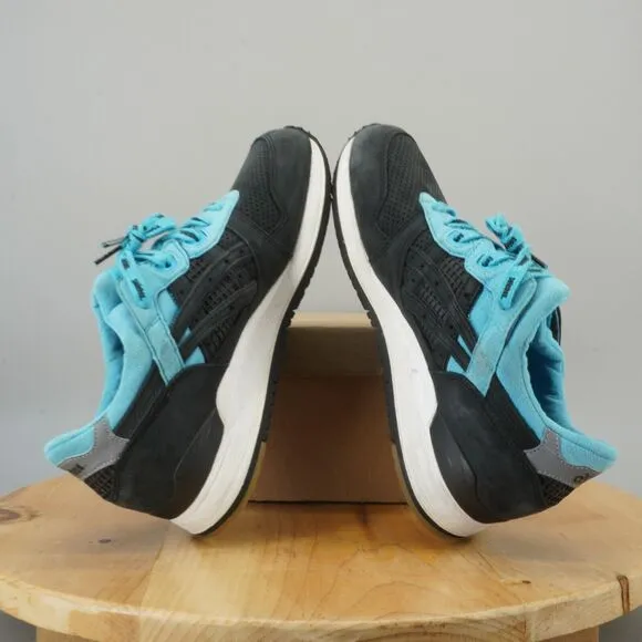 Solebox x ASICS Gel-Lyte III Men's Size 8 Shoes Blue Carpenter Bee Sneakers