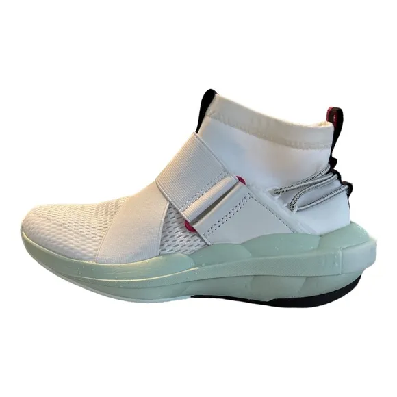SOREL Explore Defy Midi Sneakers SEASALT Womens 7.5 NWOB