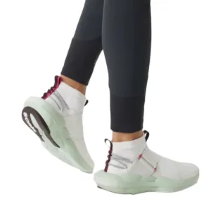 SOREL Explore Defy Midi Sneakers SEASALT Womens 7.5 NWOB