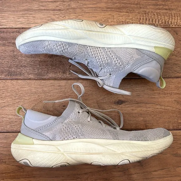 Sorel Explorer Blitz Stride Lace Sneakers Running Shoes Gray Women's Size 8