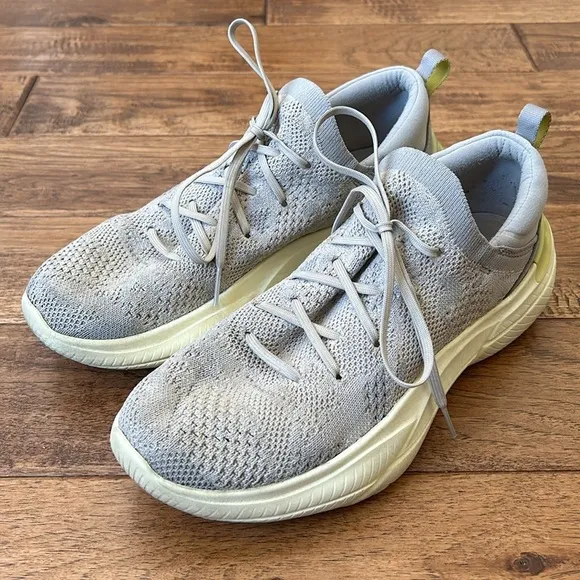 Sorel Explorer Blitz Stride Lace Sneakers Running Shoes Gray Women's Size 8