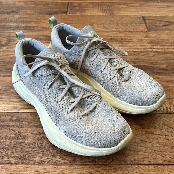 Sorel Explorer Blitz Stride Lace Sneakers Running Shoes Gray Women's Size 8
