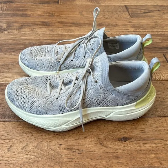 Sorel Explorer Blitz Stride Lace Sneakers Running Shoes Gray Women's Size 8