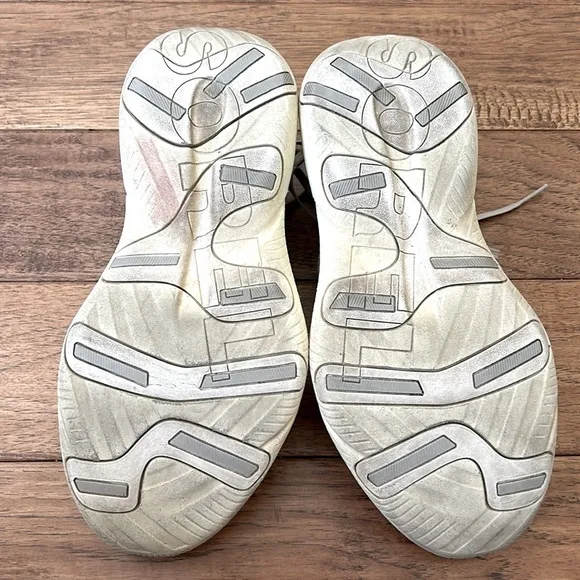 Sorel Explorer Blitz Stride Lace Sneakers Running Shoes Gray Women's Size 8
