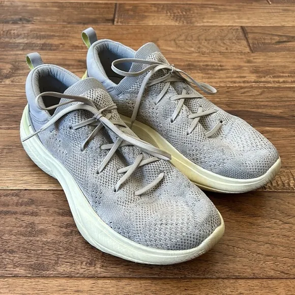 Sorel Explorer Blitz Stride Lace Sneakers Running Shoes Gray Women's Size 8