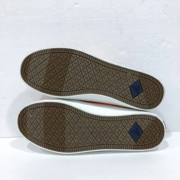 Sperry Crest Vibe Mule Chambray Pink Sneaker Shoes