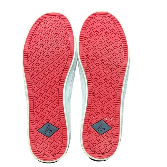 Sperry Women's Crest Twin Gore Bionic Navy/Red Sneakers Size 9.5
