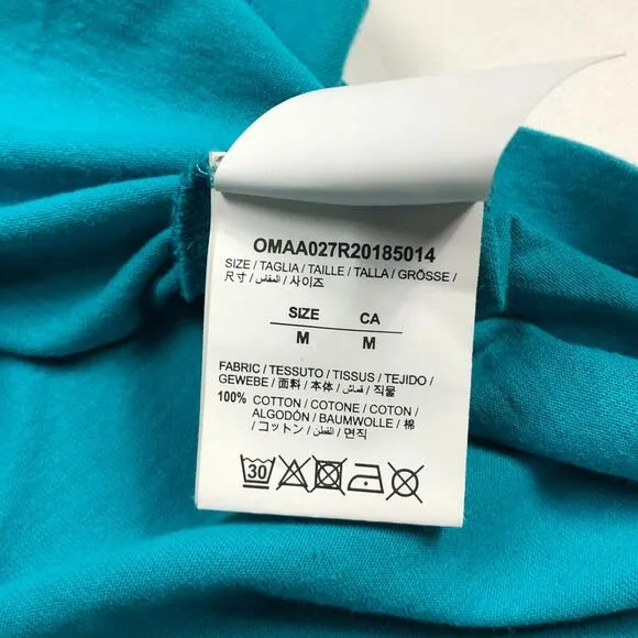 SS20 Off White Golden Ratio Pascal Painting Tee T Shirt Size Medium Designer B1