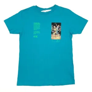 SS20 Off White Golden Ratio Pascal Painting Tee T Shirt Size Medium Designer B1