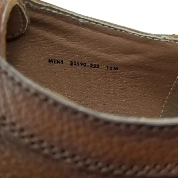 Stacy Adams Men's Memory Foam Oxford Lace Up 10M