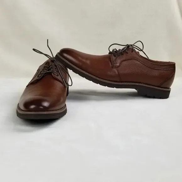 Stacy Adams Men's Memory Foam Oxford Lace Up 10M