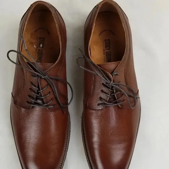 Stacy Adams Men's Memory Foam Oxford Lace Up 10M