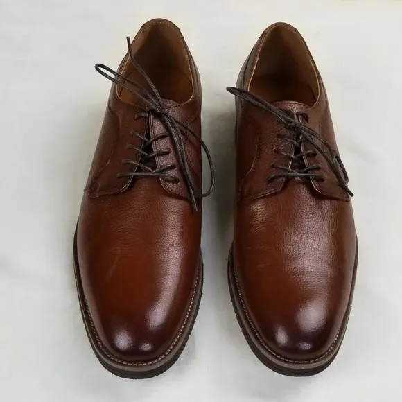 Stacy Adams Men's Memory Foam Oxford Lace Up 10M