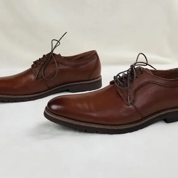 Stacy Adams Men's Memory Foam Oxford Lace Up 10M