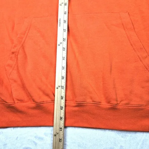 Stadium Athletics Oklahoma State Cowboys Hoodie 4XL Orange Embroidered EUC