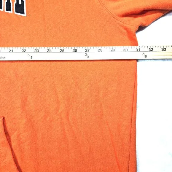 Stadium Athletics Oklahoma State Cowboys Hoodie 4XL Orange Embroidered EUC