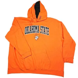 Stadium Athletics Oklahoma State Cowboys Hoodie 4XL Orange Embroidered EUC