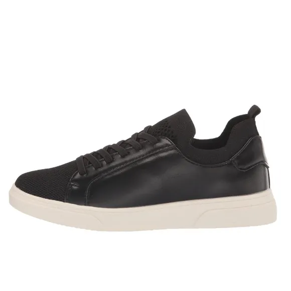 Steve Madden Cuz Sneaker in Black Size Youth 5 Women’s 6.5 NIB