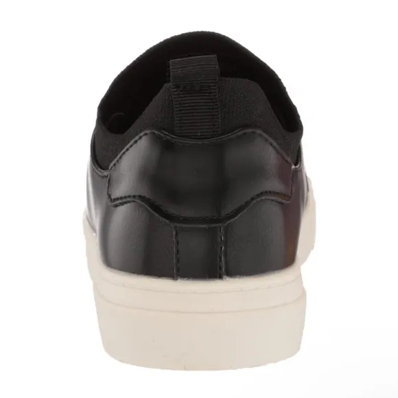 Steve Madden Cuz Sneaker in Black Size Youth 5 Women’s 6.5 NIB