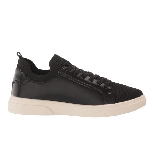 Steve Madden Cuz Sneaker in Black Size Youth 5 Women’s 6.5 NIB