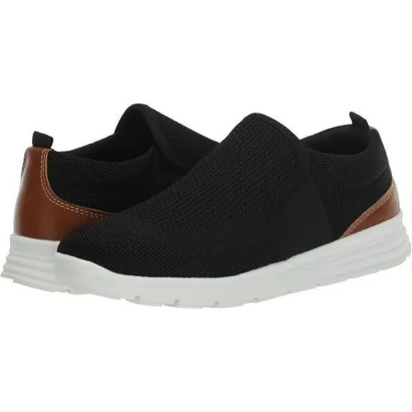 Steve Madden Keni, Kid's Shoes Sneaker Big Boy Size 5 Black