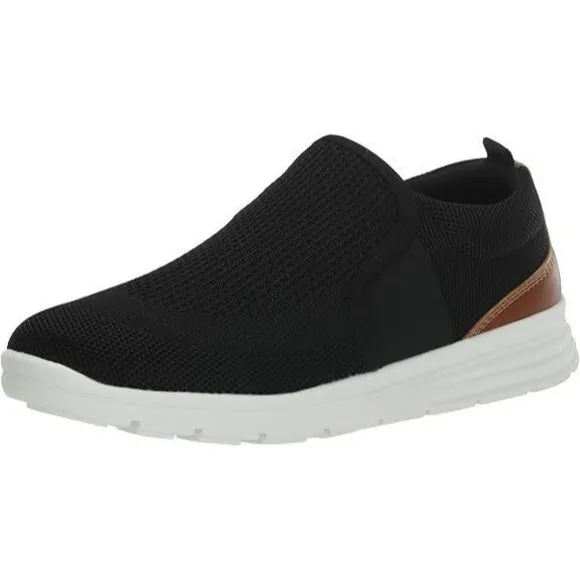 Steve Madden Keni, Kid's Shoes Sneaker Big Boy Size 5 Black