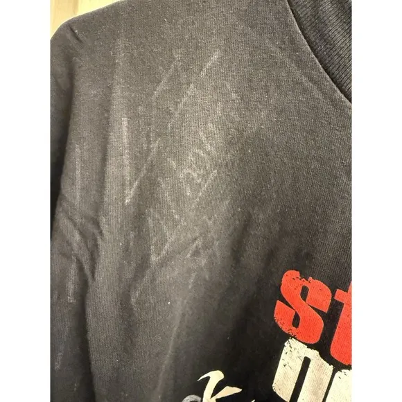 STRANGE NOIZE TOUR SHIRT 3XL TECH N9NE KOTTONMOUTH KINGS TOUR SHIRT‎ Autographed