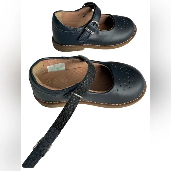 Stride Rite Mara Mary Jane Navy Shoes